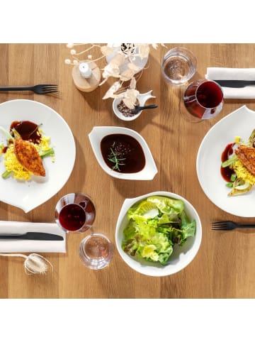 Villeroy & Boch Sauciere/Suppentasse Flow in 360 ml in weiß