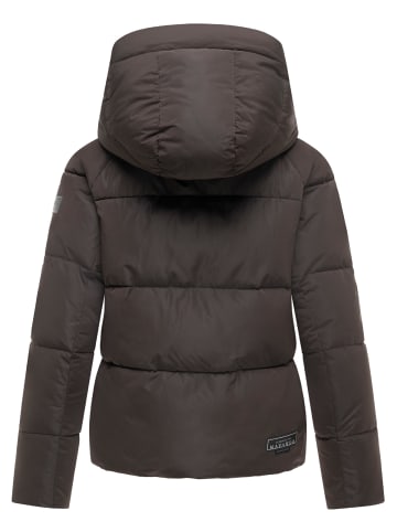 Navahoo Steppjacke Frostherz XIV in Choco