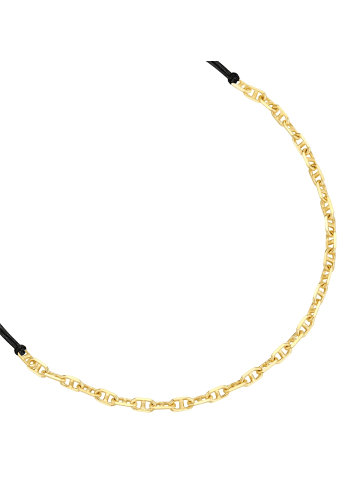 Glanzstücke München Armband aus Sterling Silber in gelbgold