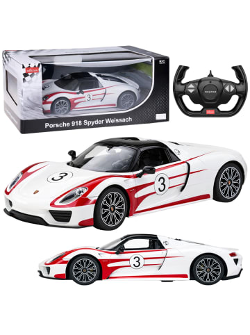 Wisam® Porsche 918 Spyder Performance ferngesteuertes RC-Auto Weiß