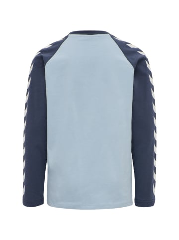 Hummel Shirt in Blau