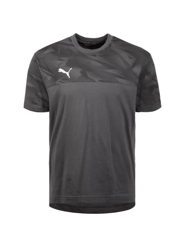 Puma Trainingsshirt Cup Casuals in anthrazit / weiß