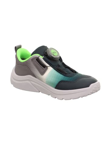 superfit Halbschuh KICKS in Grün/Hellgrün