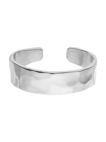 PURELEI Ring Big Shiny Adjustable Silber