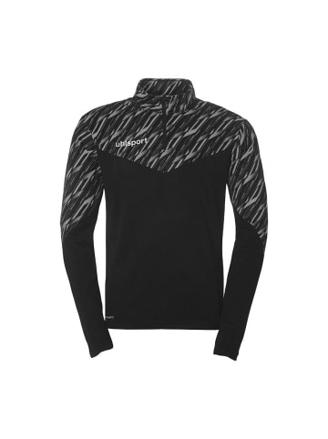 uhlsport  Trainingsjacke "Progressive 28 1-4 Zip Top" in Schwarz