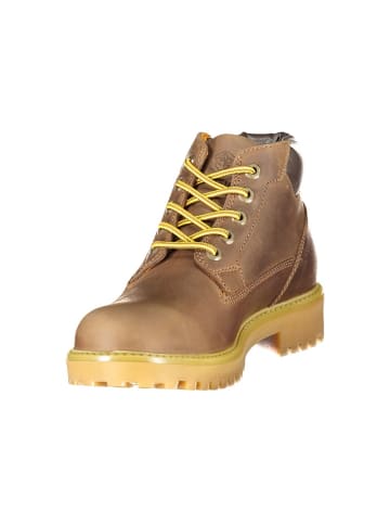 Lumberjack Braun Leder Herren Sneaker