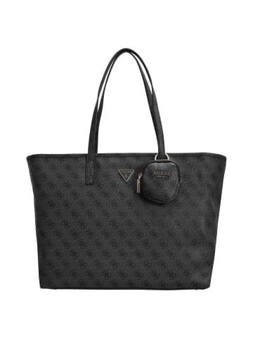 Guess Power Play II Large Tech Tote - Shopper 39 cm (dark taupe log) in coal logo