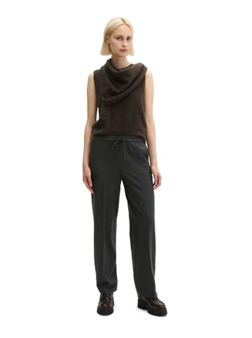 Marc O'Polo Hose relaxed in Coal Grey Melange
