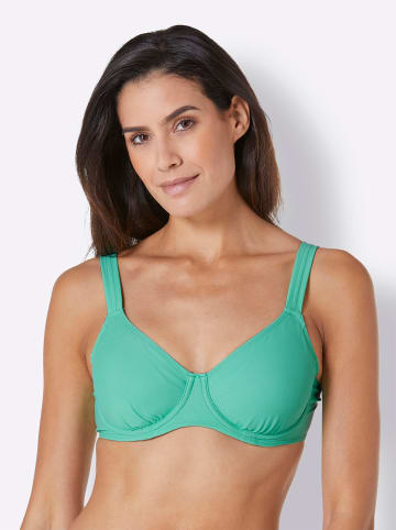 WITT WEIDEN Bikini-Oberteil in blaugrün