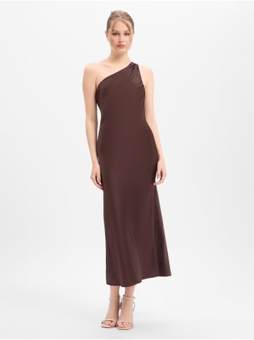 Marie Lund Kleid in schoko - 0001