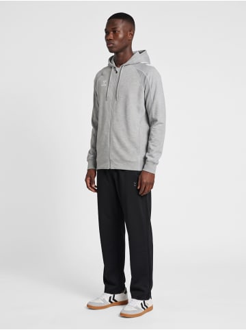 Hummel Reißverschluss Kapuzenpullover Hmlmove Herren in GREY MELANGE
