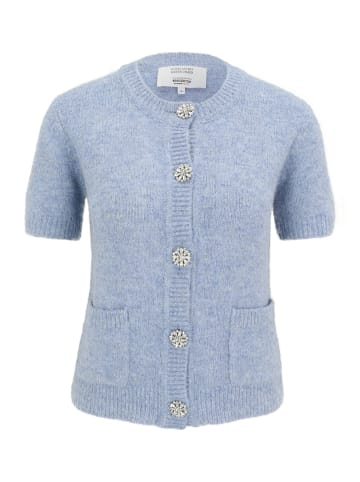 GUIDO MARIA KRETSCHMER  Strickjacke Daphne in hellblau - 0002
