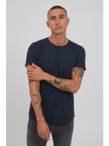 BLEND T-Shirt BHWhitson in Mittelblau