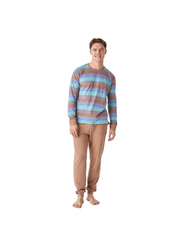 J and J Brothers Schlafanzug in Multicolored