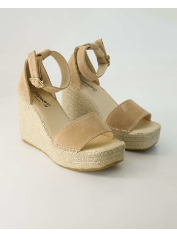 Espadrij Sandaletten in Beige