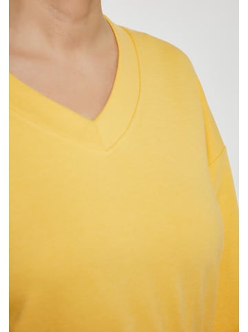 ROCKEASY Damen Bluse in GELB