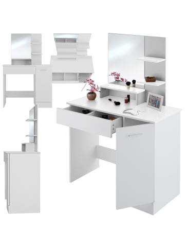 tectake Frisiertisch Zoe