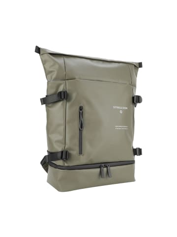 Strellson Rucksack / Backpack Stockwell 2.0 Sebastian Backpack LVZ in Khaki