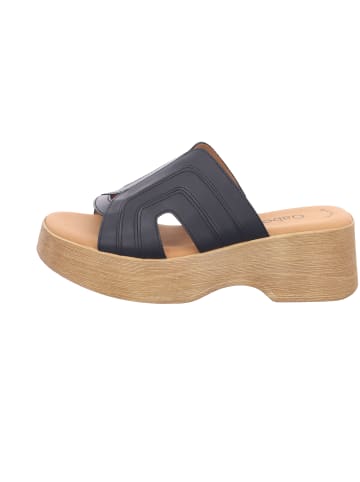 Gabor Pantolette in schwarz