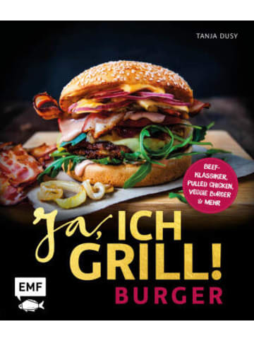 Michael Fischer Buch - Ja, ich grill! - Burger