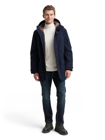 Tom Tailor Mantel in marine - 0001