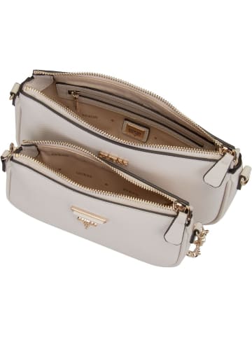 Guess Umhängetasche Noelle II Double Pouch CB in Bone