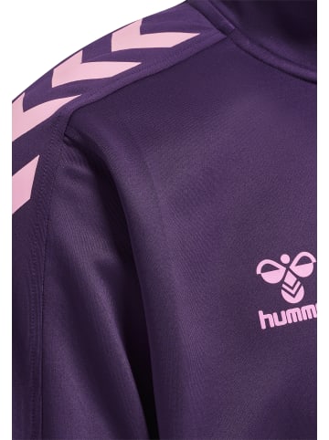 Hummel Halbreißverschluss Sweatshirt Hmlcore Erwachsene in ACAI