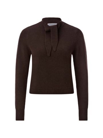 Rich & Royal Langarmshirt Basic in Chocolate Torte