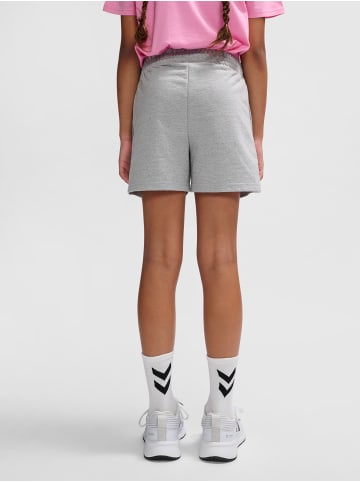 Hummel Verstellbare Taille Kurze Hose Hmlgo Kinder in GREY MELANGE