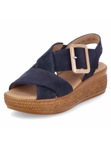 Gabor Sandalette in blau