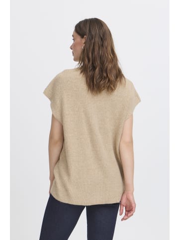 ICHI Ärmellose IHDUCIE Loose fit in Oatmeal Melange