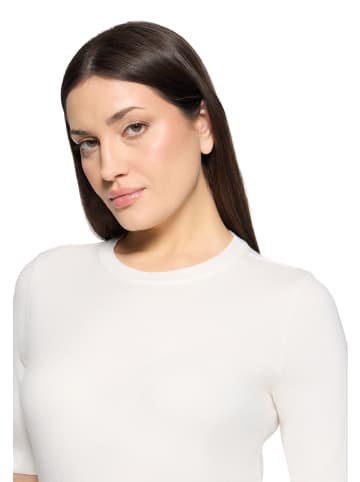 Betty Barclay Strickshirt in ecru - 0002