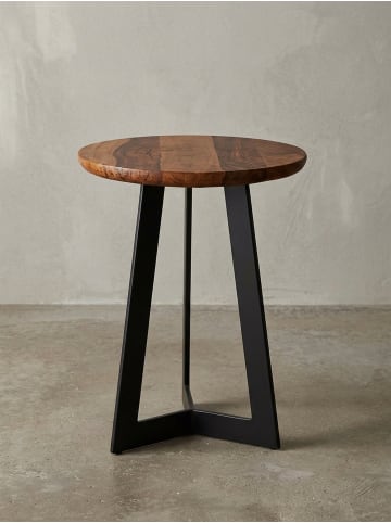 KADIMA DESIGN Beistelltisch 35 x 45 x 35 cm WL5.664 Holz Metall