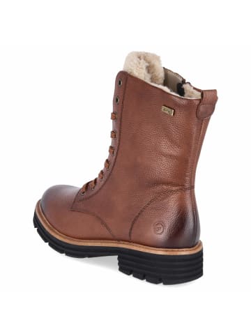 remonte Schnürstiefel in braun