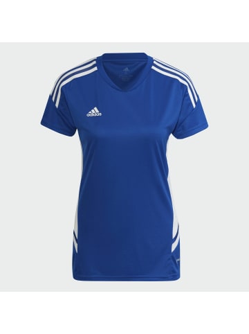 adidas Rundhals T-Shirt für Damen in uni