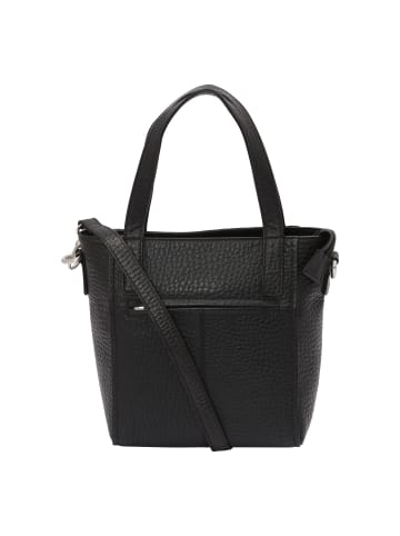 VLD VOi Leather Design Hirsch Verona Schultertasche Leder 19.5 cm in schwarz