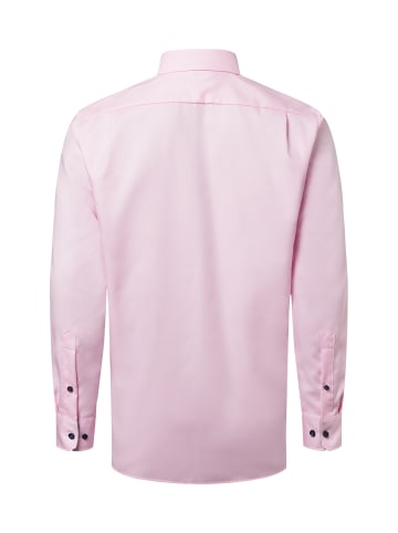 Andrew James Businesshemd in rosa - 0011