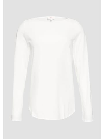 s.Oliver T-Shirt  in  0210_ecru