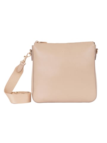 JOOP! Schultertasche 'Sofisticato 1.0 Jasmina in Tannin 27 x 25 x 6 cm'