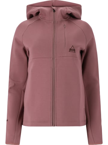 SOS Sweatjacke Vail in 4321 Rose Taupe