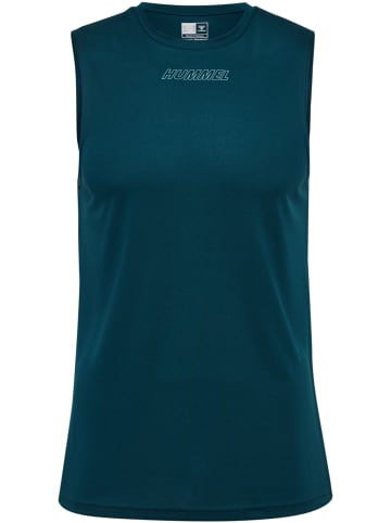 Hummel Hummel T-Shirt Hmlte Flex Multisport Herren in REFLECTING POND