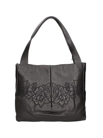 Braccialini Schultertasche in BLACK