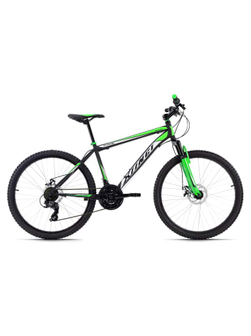 KS CYCLING Mountainbike Hardtail 26'' Xtinct in schwarz-grün