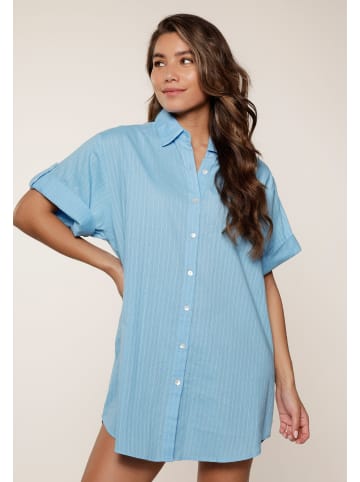 LINGADORE Pyjama Kleid Bonnie blue