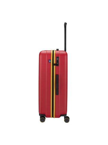 travelite travelite x NFL 4 Rollen Trolley L 76 cm in kansas city chiefs