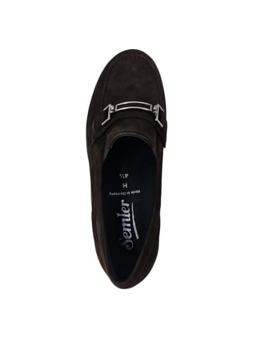 Semler Slipper Melanie Weite H in Braun