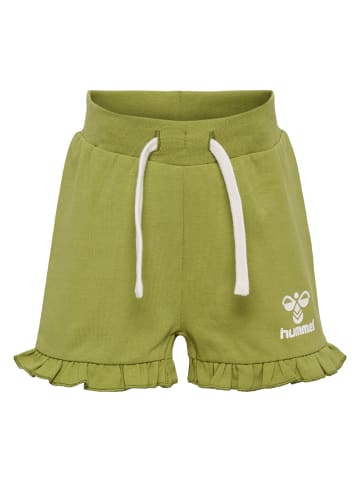 Hummel Verstellbare Taille Kurze Hose Hmldream Mädchen in GREEN OLIVE
