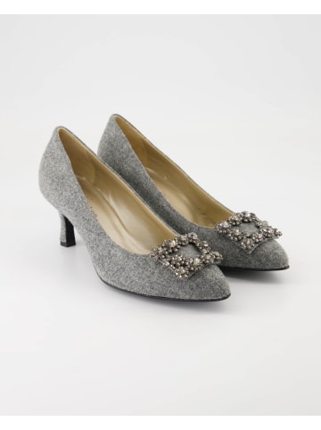dirndl+bua Klassische Pumps in Grau