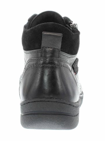 Reflexan Stiefelette in schwarz