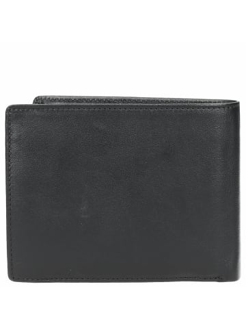 Esquire Logo - Geldbörse 8cc 12.5 cm RFID CARDSAFE in schwarz